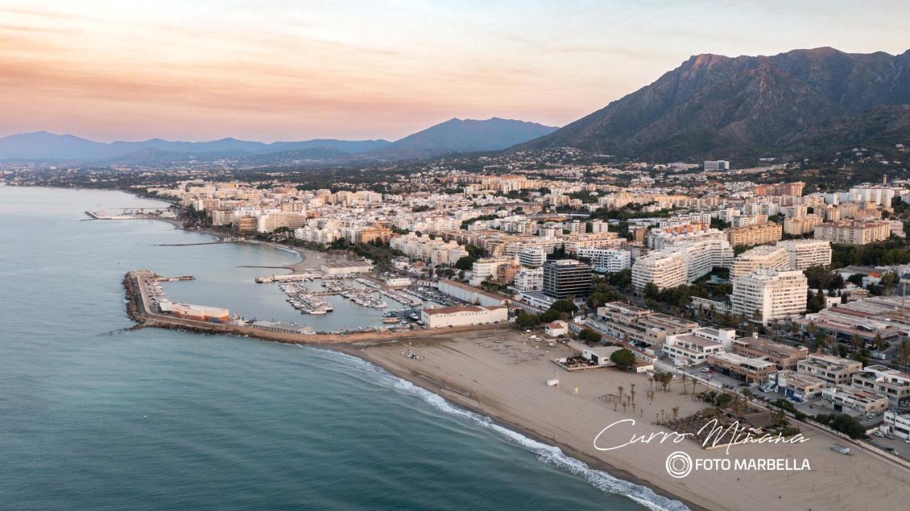 Apto. Live Marbella Centro Muy Cerca De La Playa ภายนอก รูปภาพ